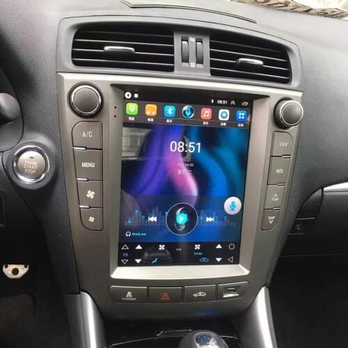 10" Android 10 Car Radio Multimedia Video Player For Lexus IS250 IS300 IS200 IS220 IS350 2005-2012 Navi GPS Serero Carplay DSP