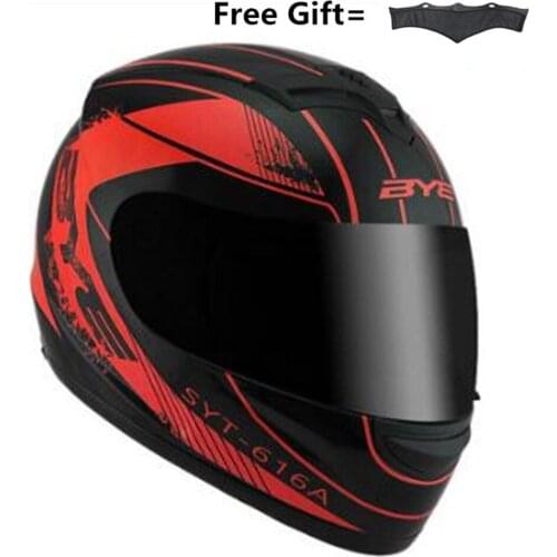 Free Shipping Street Motorcycle Helmet for Men & Women DOT Certified Full Face Motorbike Casco Cruisers Sports