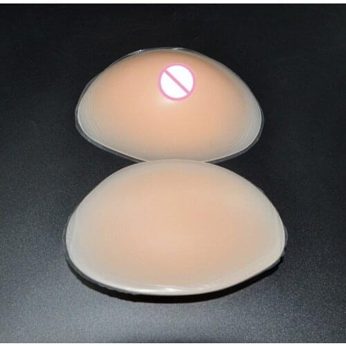 Free shipping high quality Silicone breast fom for prothesis breast bust, intimates silicone pad for breast lift,bra insert pad