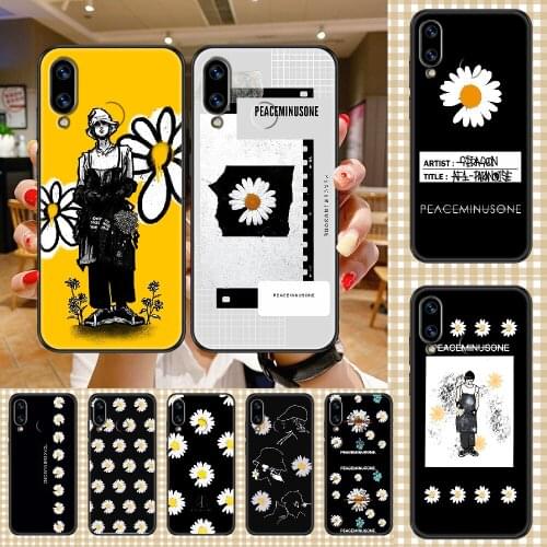 G Dragon peaceminusone Phone case For Huawei Honor 6 7 8 9 10 10i 20 A C X Lite Pro Play black fashion shell pretty cover trend