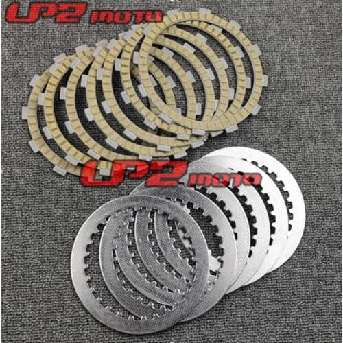 Clutch Friction Disc Plate Kit For Honda CB500T 1974-1977 Clutchs Plates 22321-MG8-000/22321-283-000 22201-MA7-000