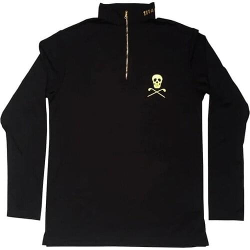 Spring Autumn Long Sleeve Golf T-Shirt Men Golf Clothes Quick-Dry Outdoor Casual Sport Shirts Free Shipping