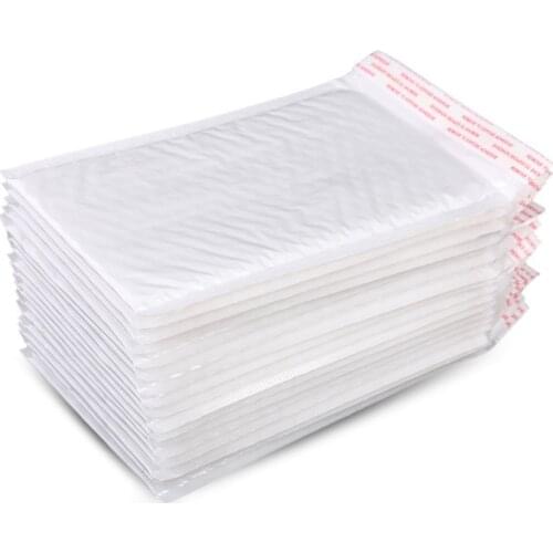 Hot Sale10 PCS/Lot White Foam Envelope Bag Different Specifications Mailers Padded Shipping Envelope With Bubble Mailing Bag