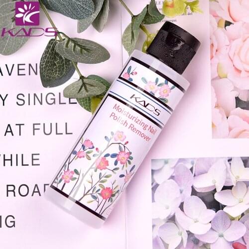 120ml Nail Polish Remover Nail Art Polish Cleanser manicure tool Nail Cleanser without smell Non-Acetone varnish cleaning tool