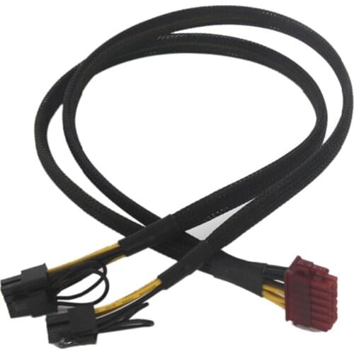 12Pin to Dual PCI-E 8Pin (6+2Pin) Power Cable for Enermax Modular PSU