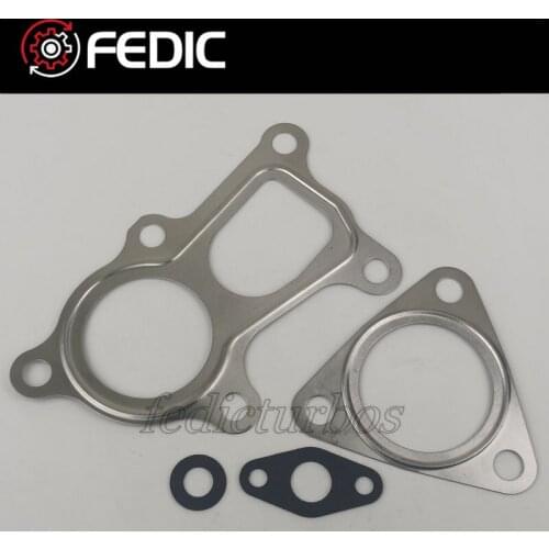 Turbocharger gasket kit TF035 49135-04001 Turbo metal kits 28200-4A150 for Hyundai Starex 2.5TD 4D56A-1