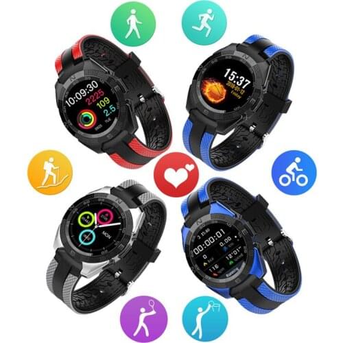 Multi Sport Mode Smart Wristband 1.54 Inch Round Touch Screen Bluetooth Smart Call Watch Heart Rate Sleep Monitor Alarm Clock