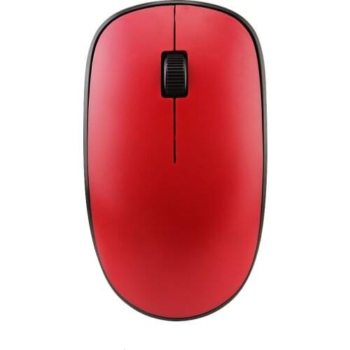 CHUYI Wireless Mouse Ergonomic USB Mice Matte Portable Gaming Mause for Laptop Notebook Thinkpad RedmiBook Office Use