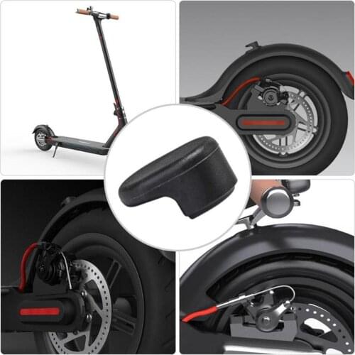 Rear Fender Guard Silicone Hook Cover Electric Scooter Skateboard Back Mudguard Shield Replacement for M365