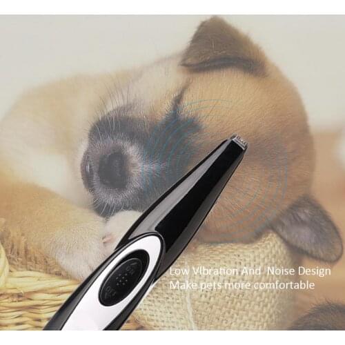 New Mini Pet Foot Hair Shaving Device Teddy Dog Cat Foot Hair Clipper Trimmer Local Electric Clippers #CW