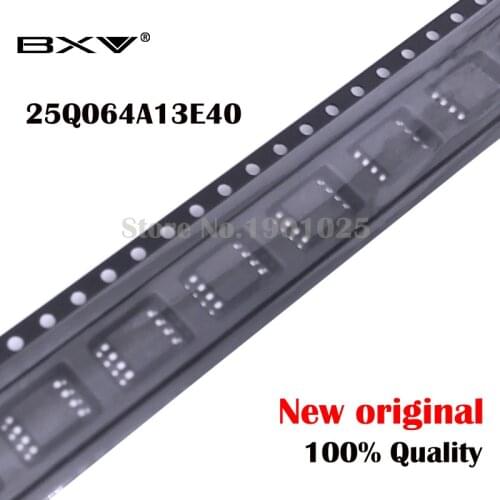 10PCS 25Q064A 25Q064A13E40 N25Q064A N25Q064A13ESE40F SOP-8 New original
