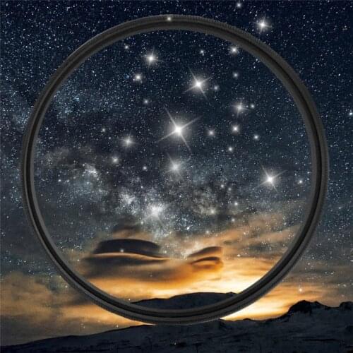 Camera Lens Star Filter 4/6/8 Line Starlight Night Photography for Canon Nikon Sony Pentax Panasonic Olympus Fujifilm