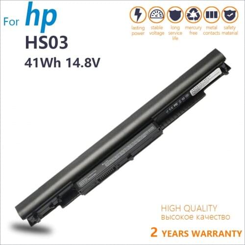 Genuine HS03 3400mAh Laptop Battery For HP 240 245 250 255 G4 HSTNN-LB6U HSTNN-LB6V HSTNN-PB6S 807611-831 807957-001 HS03 HS04