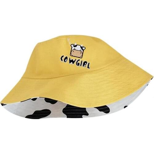 Fashion Lady Bucket Hat Anti-UV Double-Side-Wear Packable Summer Casual Women Fishmen Sun Hat casquette femme кепка женская 2021