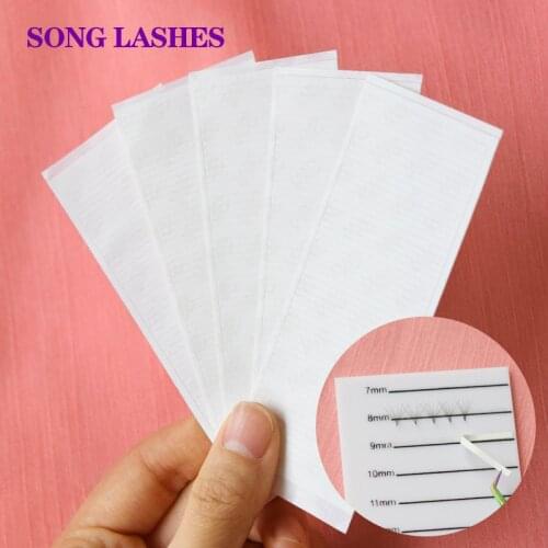 SONG LASHES premade fans card eyelash extensions premade fan for eyelash
