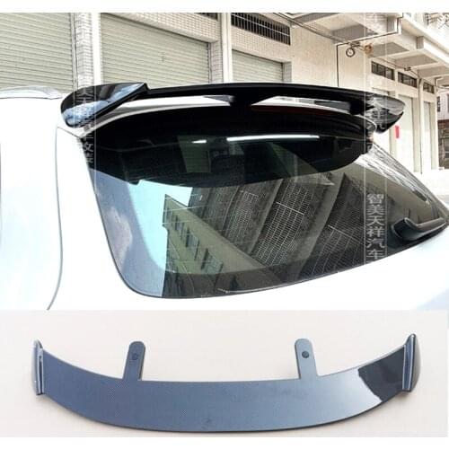 Suitable For Volkswagen Passat B8 Spoiler True Gloss Carbon Fiber Rear Moving Parts Body Kit Trunk Decoration Modification 16-20