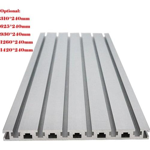 CNC Engraving Machine Accessories DIY CNC Engraving Machine Mesa Aluminum Alloy 20240 Engraving Machine Panel