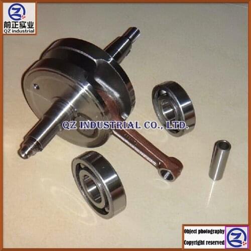 QZ industrial new and original,high quality,long service life for SUZUKI motorcycle 250cc GN250 crankshaft and bearings kit