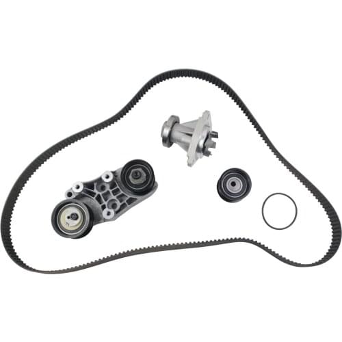 AP02 Car timing belt + water pump + tensioner kit 9128500 50005224 for Saab 9-5 YS3E 5636904 90543277 90444649 1334140 1334131