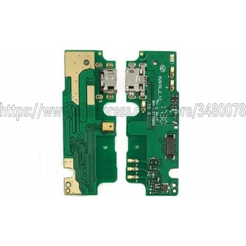 New Micro USB Charging Port Flex Ribbon For Lenovo K6 Note K6Note K53a48 Dock Charger Connector Plug Board With Microphone