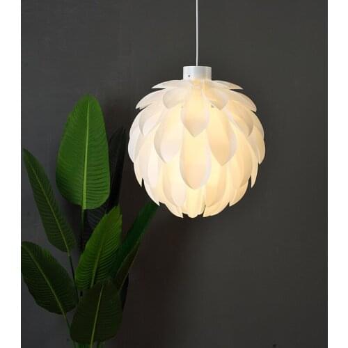 Nordic Denmark petal pendant lamp creative art simple modern living room dining room bedroom minimalist pinecone pendant lights