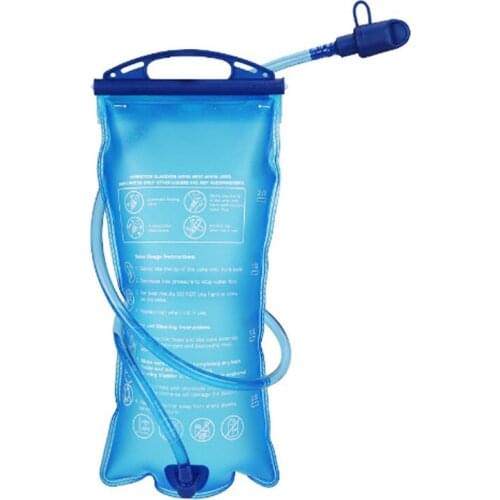 B101 Riding Backpack Sports Running Water Bag Outdoor Mountaineering Backpack Folding Water Bottle 2L