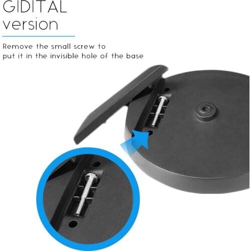 Vertical Stand For PS5 Console Bracket Base For PS 5 Universal Vertical Stand With Screw Support For Playstation Game Accessorie