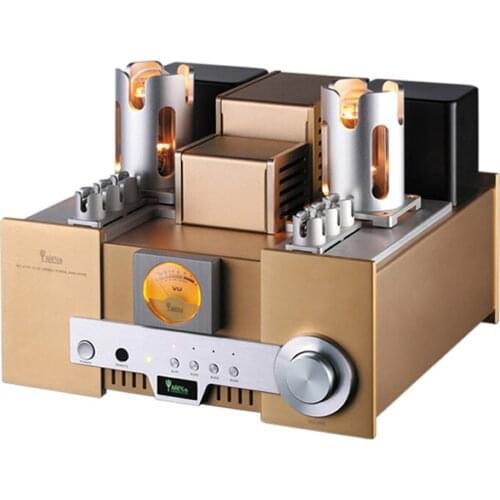 YAQIN MS-650B with remote control single-ended class A amplifier, three-pole combined amplifier, distortion + noise: ≤1.5% (10W)