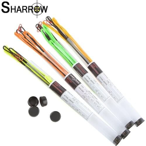 1pc 16 Strands 68/70Inch Archery Bowstring Profession Replacement Bow String 4 Colors Bow and Arrow Shooting Hunting Accessories