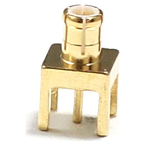 1pc MCX Male Plug RF Coax Convertor Connector PCB Cable solder post Straight Goldplated NEW wholesale for wifi antenna