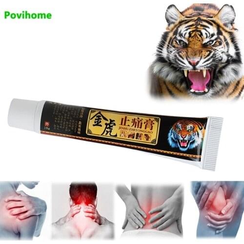 1pcs Pain Relief Ointment Tiger Balm Activating Analgesic Joint Back Arthritis Treatment Effective Cream Analgesic Cream Rheumat