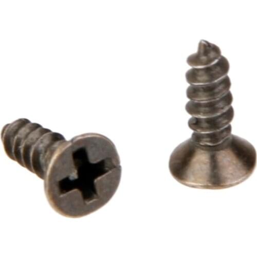 10pcs/Set Retro Card Frame Shaped Door Cabinet Drawer Box Bin Handle Cup Pull-S