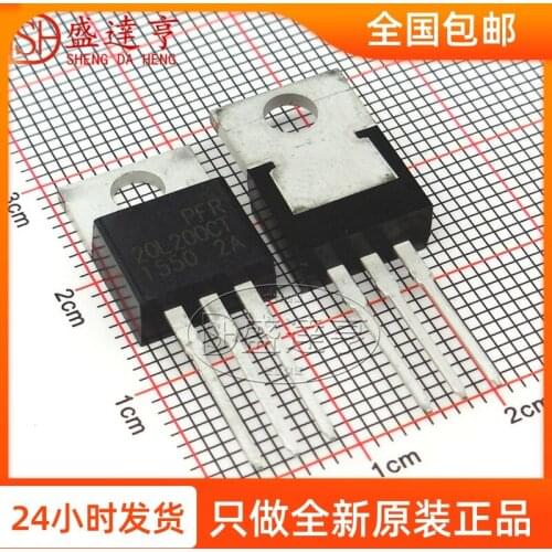 PFR20L200CT 20A 200V TO220SchottkyRectifiers Diodes NEW Original In Stock