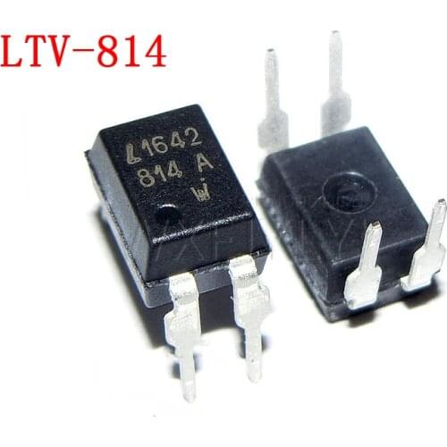 10pcs LTV-814 DIP-4 LTV814 DIP LTV-814A compatible optocoupler PC814 DIP4 original authentic