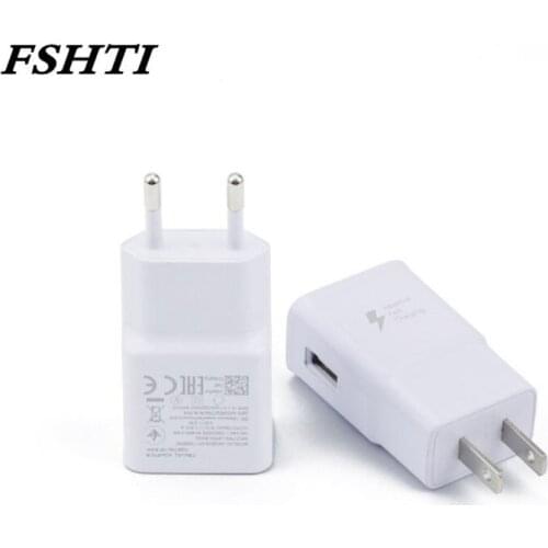 100pcs/lot Adaptive Fast Charger 5V 2A USB Wall Charger Power Adapter For Samsung Galaxy Note 4 4 7 8 S6 S7 S8 Edge Free DHL