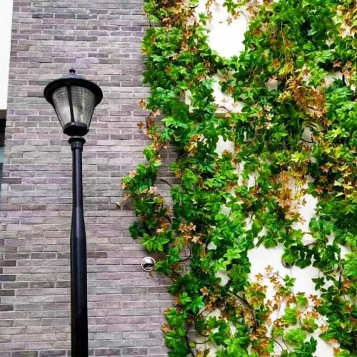 160cm Artificial Creeper Green Leaf Garland Vines Silk Foliage Plants Rattan Wedding Wall Hanging Garden Landscape Party Decor