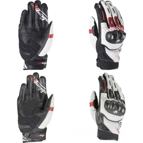 2019 New Furygan Leather Motorcycle Gloves Motocross Gloves AFS6 RG19 Moto Riding Gloves Motorcycle Racing Cross Country M-XL