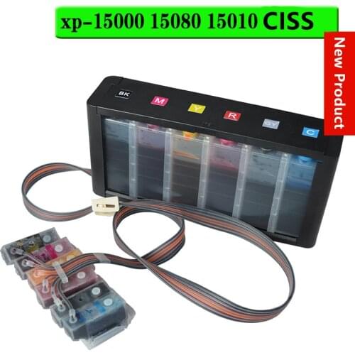 312XL 314XL Empty CISS Without Chip For Epson Expression Photo HD XP-15000 XP-15080 XP-15010 XP8500 XP8600 Printer Ink Cartridge