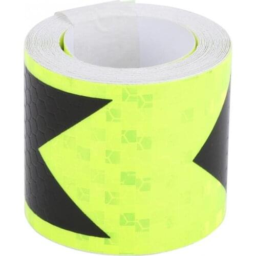 5cm x 300cm Universal Car Body Reflective Tape Stickers Warning Sign Film for Truck Motorcycle car styling accessories