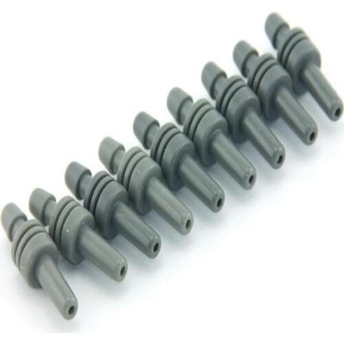 50pcs/lot Blood Pressure Cuff Accessories Electronic Blood Pressure Arm Cuff Connector NIBP Cuff Connector