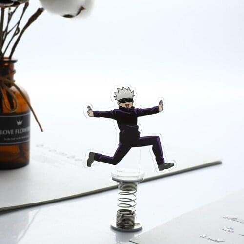 Anime Jujutsu Kaisen Gojou Shake Action Figure Stand Model Plate Desk Decor Party Favors For Kids GiftHot Hot