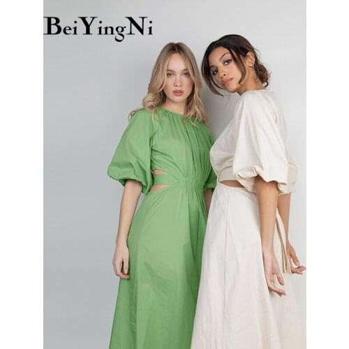 BEIYINGNI Short Dresses For Women