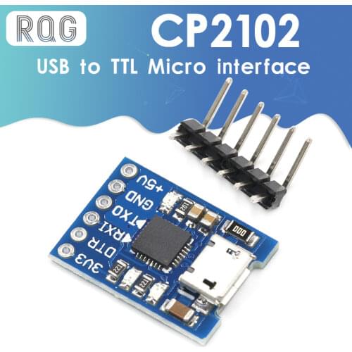 CJMCU CP2102 MICRO USB to UART TTL Module 6Pin Serial Converter UART STC Replace FT232 NEW for arduino