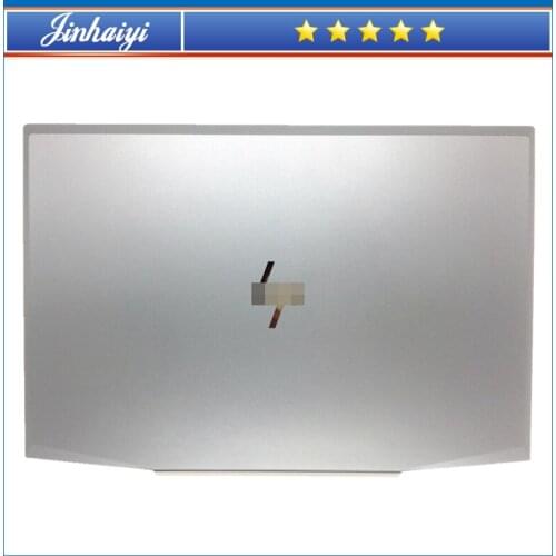 Laptop screen back shell for HP ZHAN 99 G1 TPN-C134 silver top cover L31177-001