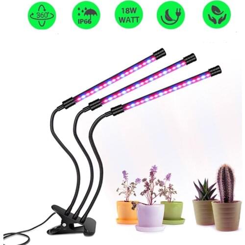 Timing Dimming Phyto Lamp Growing Led Light For Plants with USB Port For Indoor Hydroponics Flower Seeds Plant Growing Tent