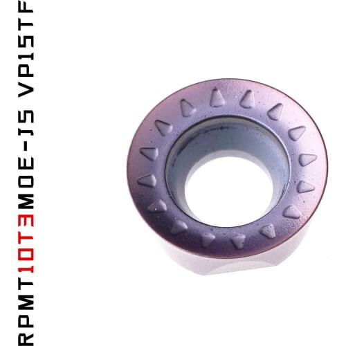 RPMT10T3MOE-JS VP15TF 10pcs original Mitsubishi milling insert DIAEDGE