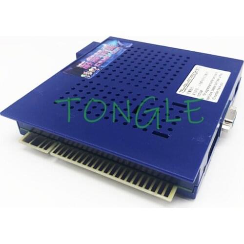 Horizontal / Vertical 750 In 1 Arcade Jamma Game Board game elf 412 in 1 Jamma Multi Game PCB Board Elf With CGA & VGA