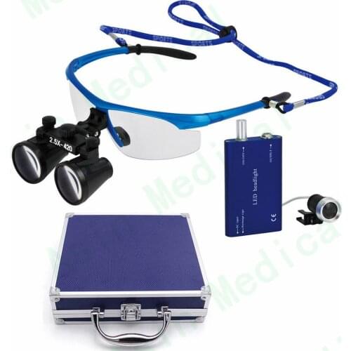 Surgical magnify medical led head lamp dental operate loupe dental operating magnifier ASIN