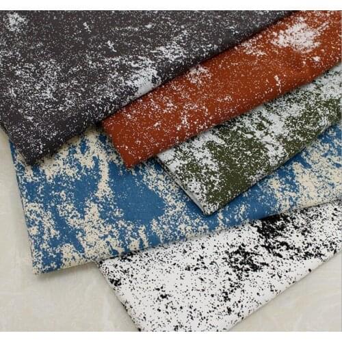 Korean camouflage printed cotton fabric Clothing and home decoration bedding diy sewing material