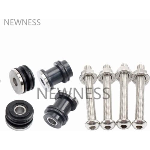 Docking Hardware Kit For Harley Sportster XL883 XL1200 883 1200 2004 - 2018 Backrest Sissy Bar Detachable Mounting Hardware Set